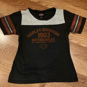 Harley-Davidson ladies T-shirt size medium